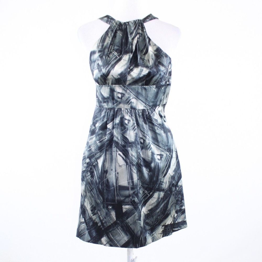 Martin + Osa black white dress 0
